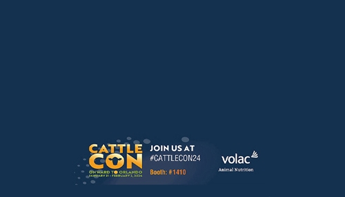 Volac Inc is attending NCBA CattleCon in Orlando - 2024