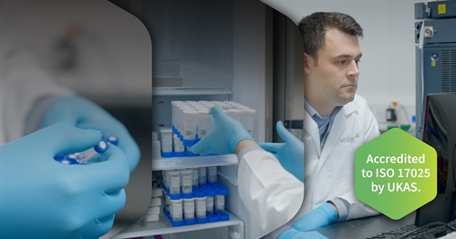 Renewal of ISO 17025 accreditation for Mycocheck service