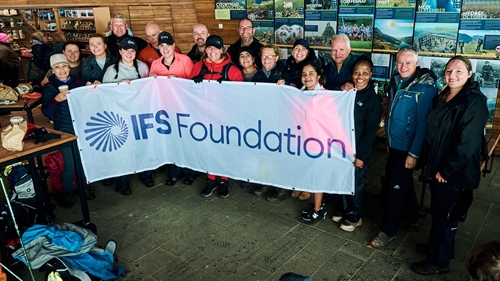 The Betty Lawes Foundation sponsor the IFS Foundation