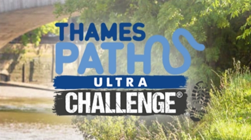 Carrie-Anne Davey completes the Thames Path Challenge
